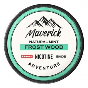 Saszetki nikotynowe Maverick - Frost Wood 9 mg