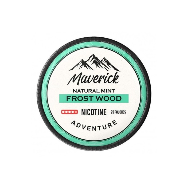 Saszetki nikotynowe Maverick - Frost Wood 9 mg