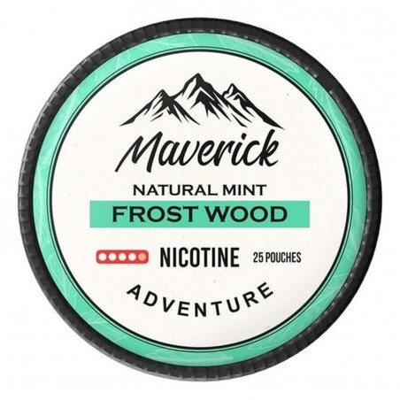 Saszetki nikotynowe Maverick - Frost Wood 9 mg
