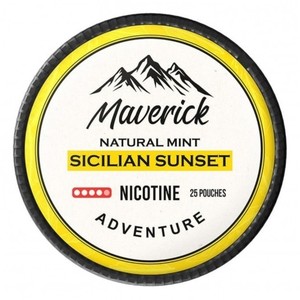 Saszetki nikotynowe Maverick - Sicilian Sunset 9 mg