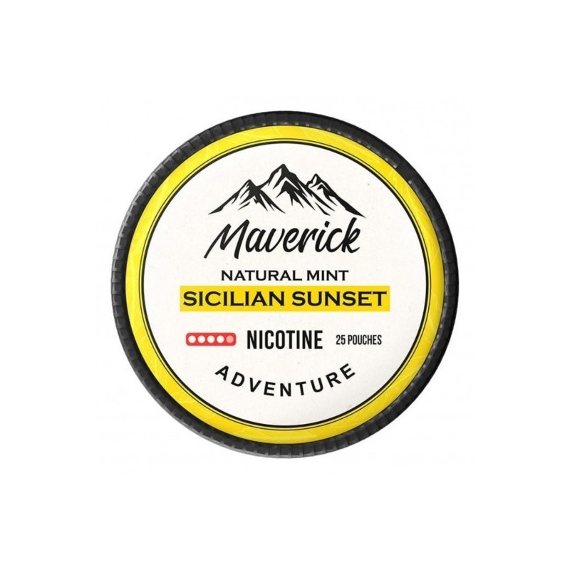 Saszetki nikotynowe Maverick - Sicilian Sunset 9 mg