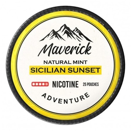 Saszetki nikotynowe Maverick - Sicilian Sunset 9 mg