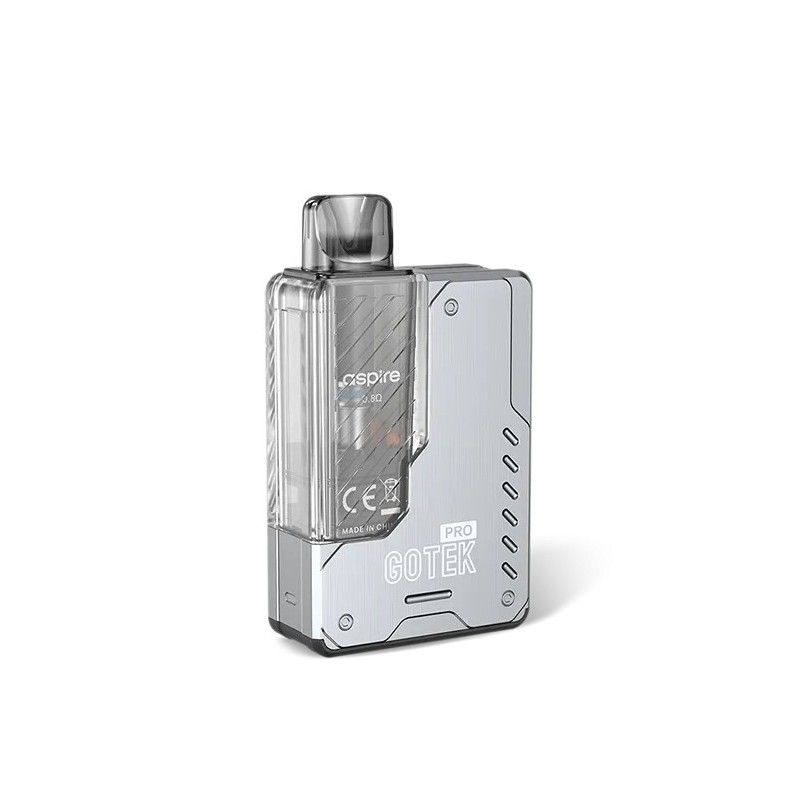 POD Aspire Gotek Pro 1500mAh - Stainless Steel