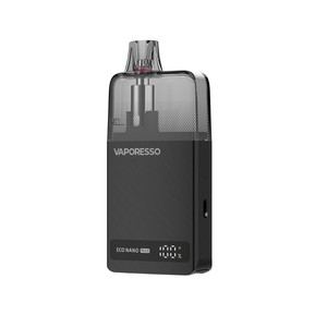 POD Vaporesso ECO NANO Plus 1400mAh - Midnight Black