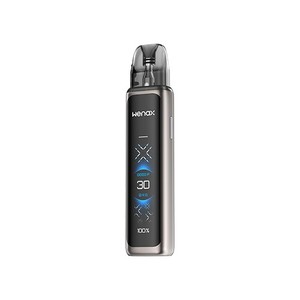 POD Geekvape Wenax Q Ultra 1300mAh 30W - Steel Gray