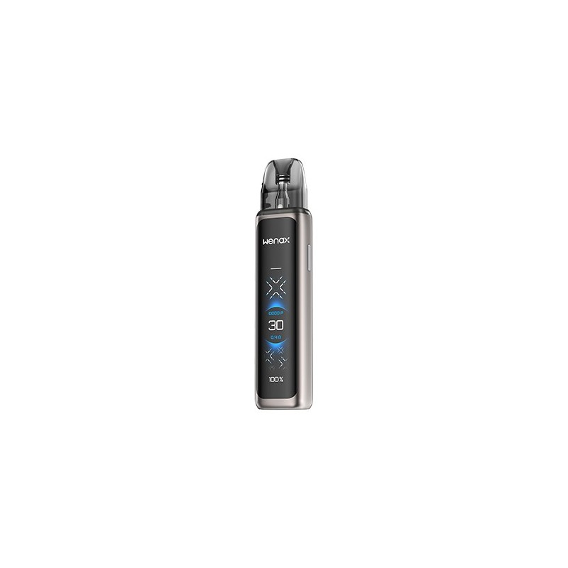 POD Geekvape Wenax Q Ultra 1300mAh 30W - Steel Gray