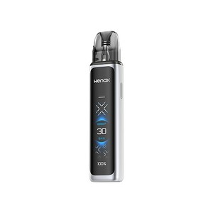 POD Geekvape Wenax Q Ultra 1300mAh 30W - Frosted Silver