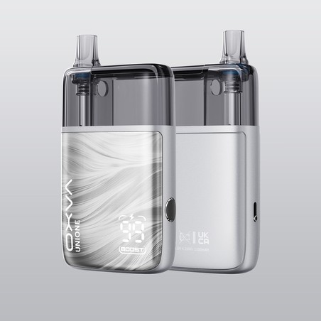 POD OXVA UNIONE 1100mAh - Silver Gray