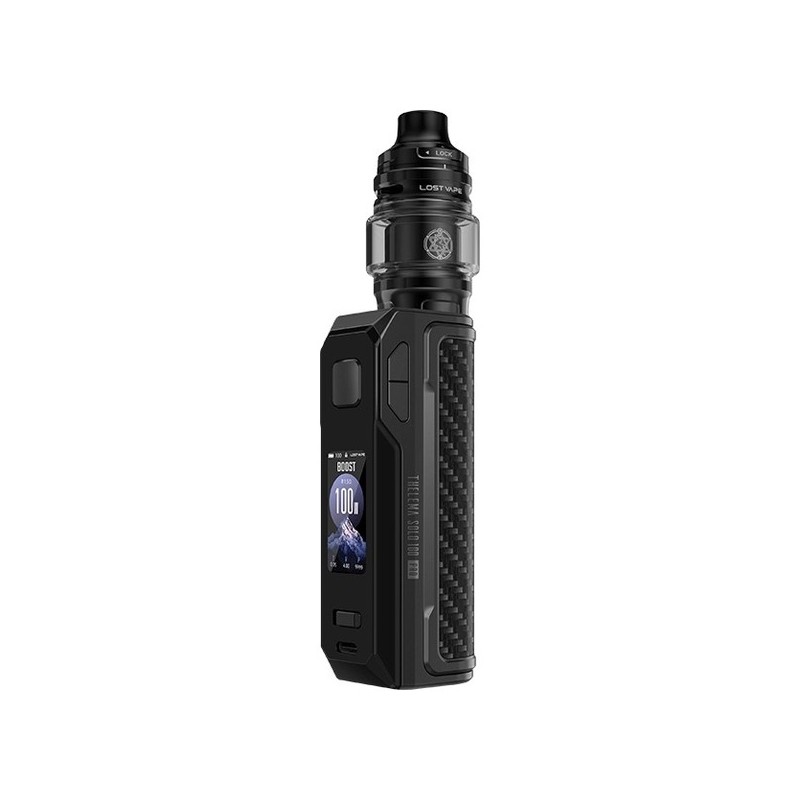 Zestaw Lost Vape Thelema Solo 100 Pro 100W - Carbon Black