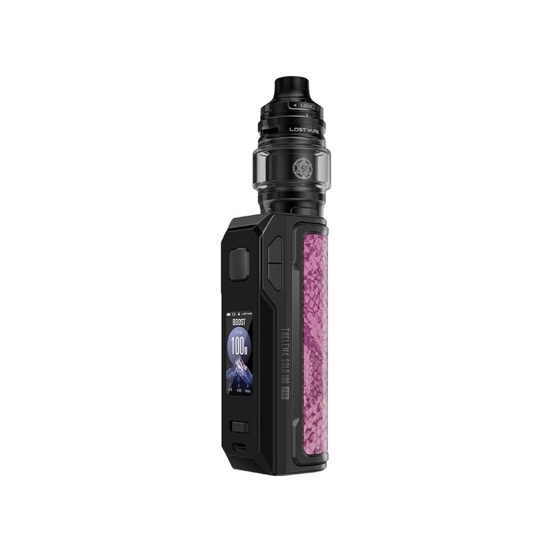 Zestaw Lost Vape Thelema Solo 100 Pro 100W - Pink Python