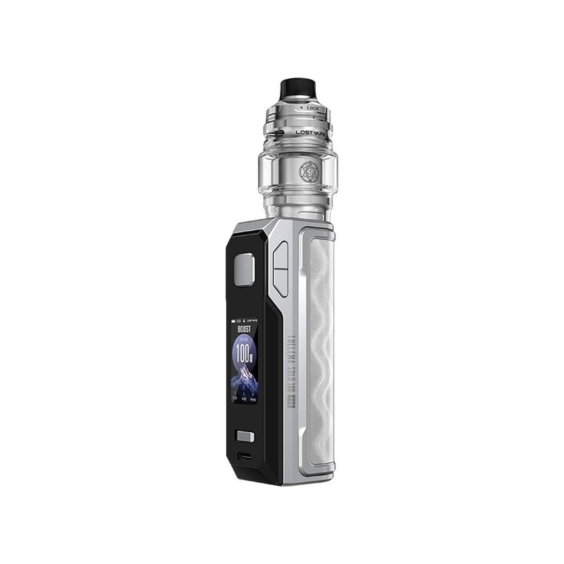 Zestaw Lost Vape Thelema Solo 100 Pro 100W - Wavy Silver
