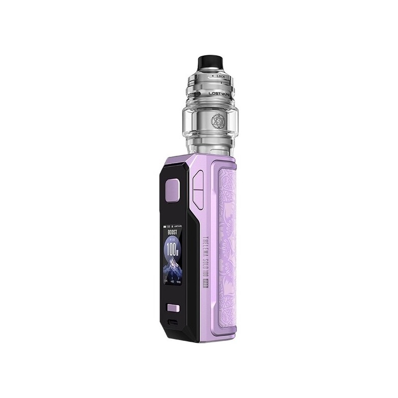 Zestaw Lost Vape Thelema Solo 100 Pro 100W - Lotus Lilac