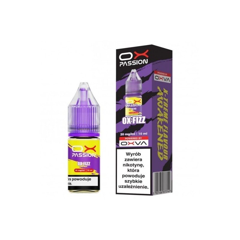Liquid OX Passion Salt o smaku Ox Fizz