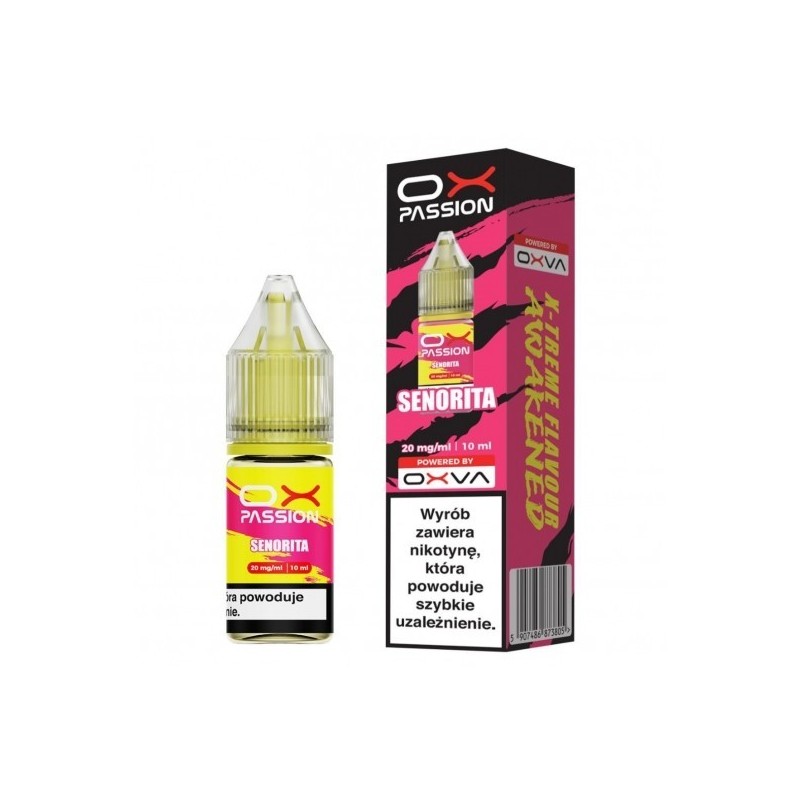 Liquid OX Passion Salt o smaku Senorita