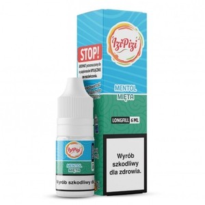 Longfill IZI PIZI 6ml w 60ml butelce o smaku Mentol Mięta