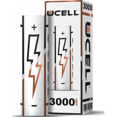Akumulator Ucell 18650 30A 3000mAh