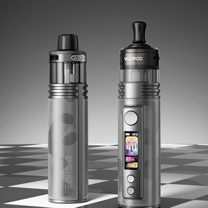 POD VooPoo Drag H40 Pro 2450mAh 40W - Gray Metal