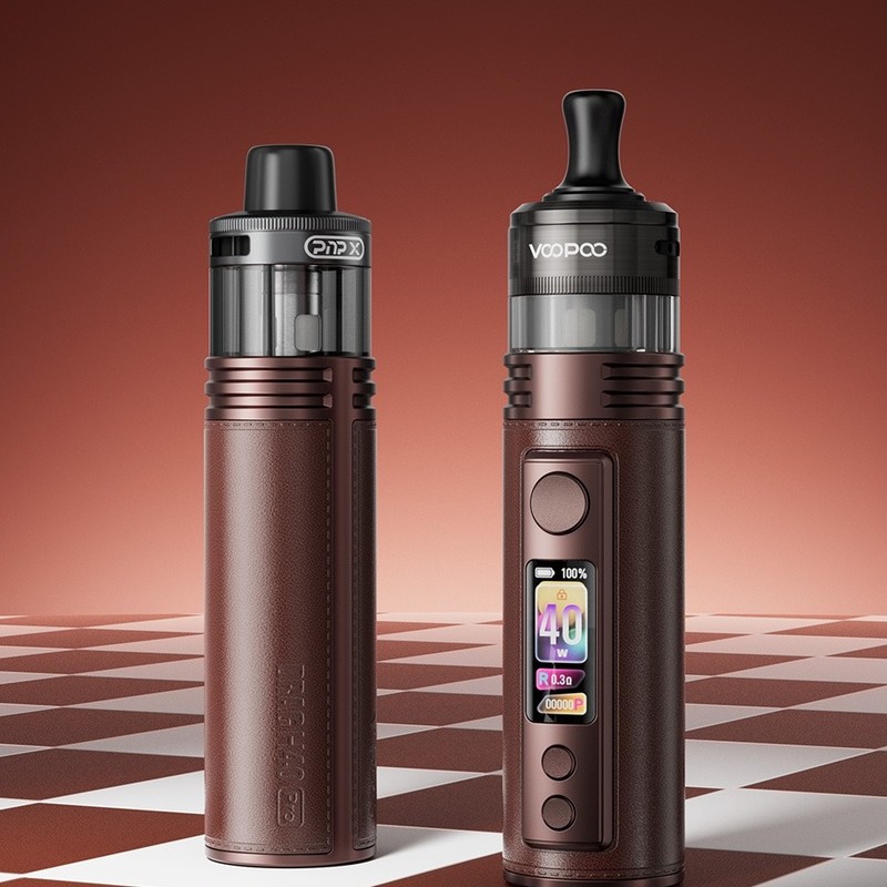 POD VooPoo Drag H40 Pro 2450mAh 40W - Cocoa Red