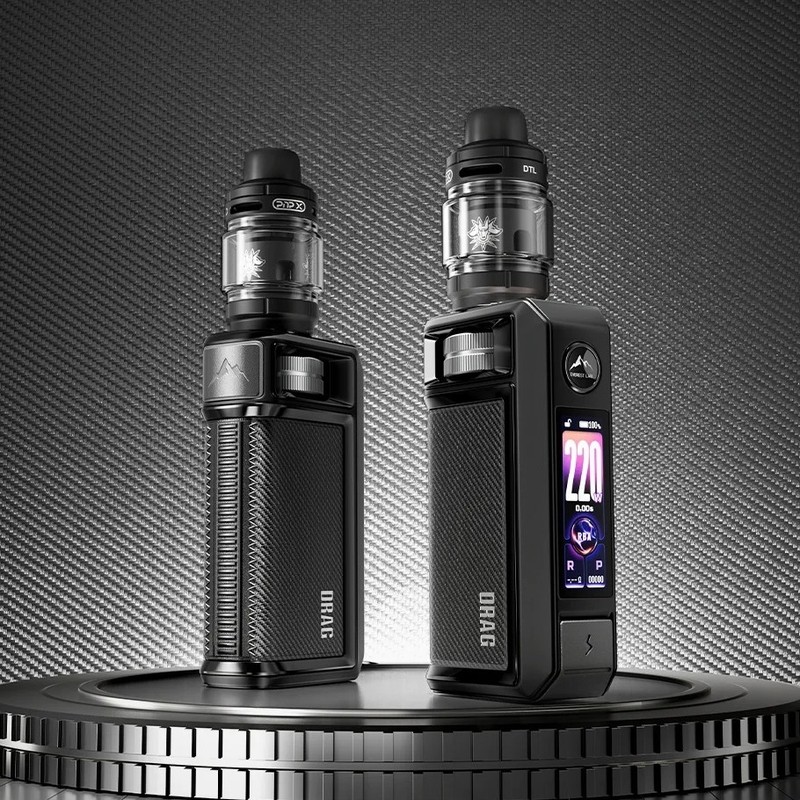 Zestaw VooPoo Drag 6 4400mAh 220W - Black