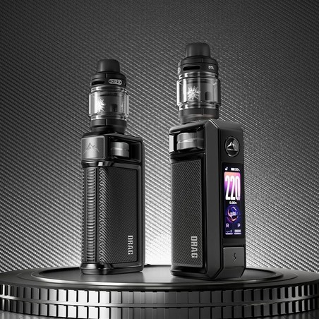 Zestaw VooPoo Drag 6 4400mAh 220W - Black