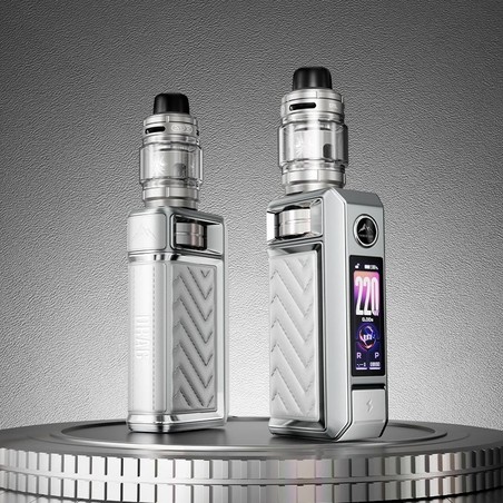 Zestaw VooPoo Drag 6 4400mAh 220W - Silver