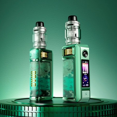 Zestaw VooPoo Drag 6 4400mAh 220W - Green