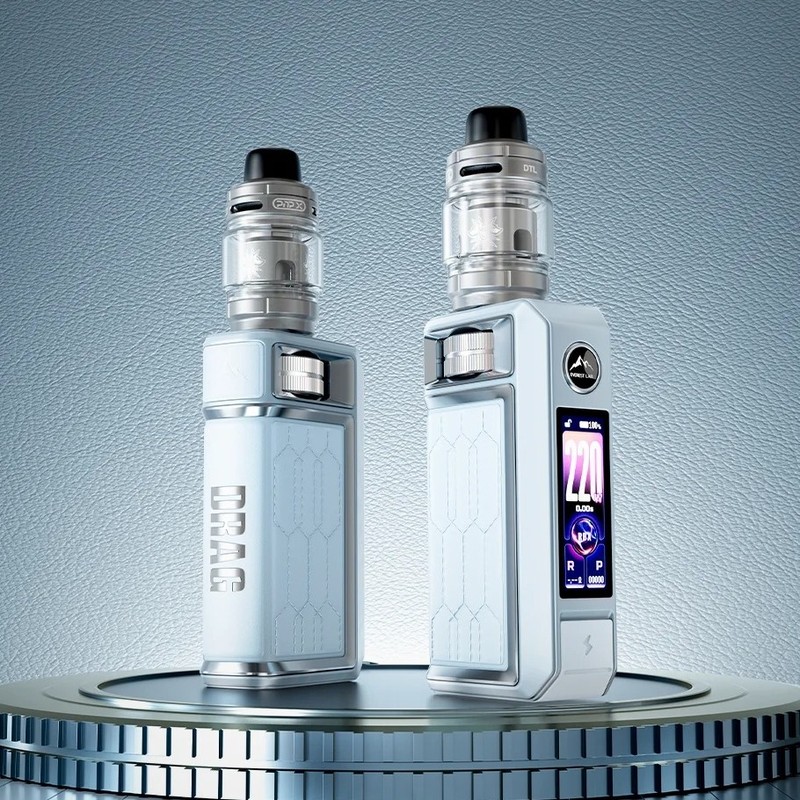 Zestaw VooPoo Drag 6 4400mAh 220W - Blue