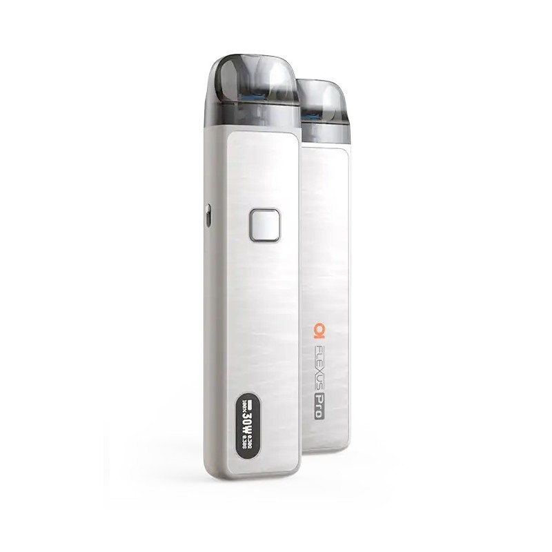 E-papieros Aspire Flexus Pro - Pearl White