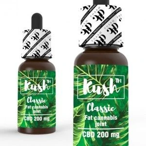 Liquid Kush Standard CBD 200mg 10ml - Classic - 24,46 zł - Polski (Polish)