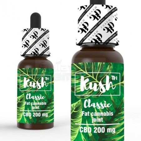 Liquid Kush Standard CBD 200mg 10ml - Classic - 24,46 zł - Polski (Polish)