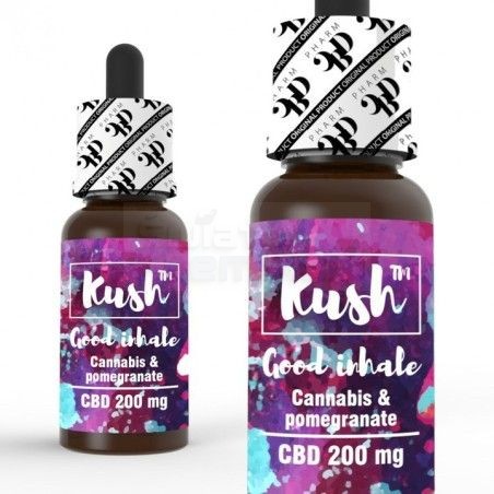 Liquid Kush Standard CBD 200mg 10ml - GOOD INHALE - 24,46 zł - Polski (Polish)