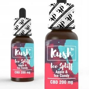 Liquid Kush Standard CBD 200mg 10ml - ICE SPLIFF - 24,46 zł - Polski (Polish)