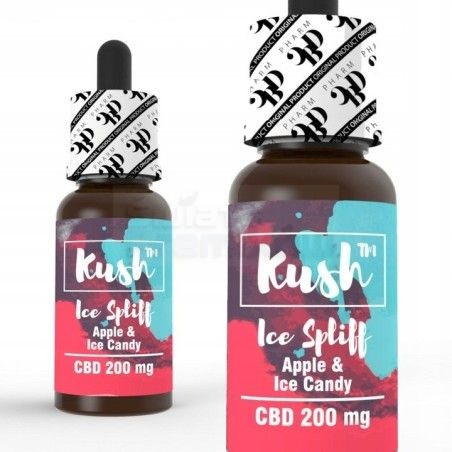 Liquid Kush Standard CBD 200mg 10ml - ICE SPLIFF - 24,46 zł - Polski (Polish)