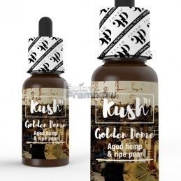 Liquid Kush Standard CBD 250mg 10ml - GOLDEN DOME - 24,46 zł - Polski (Polish)