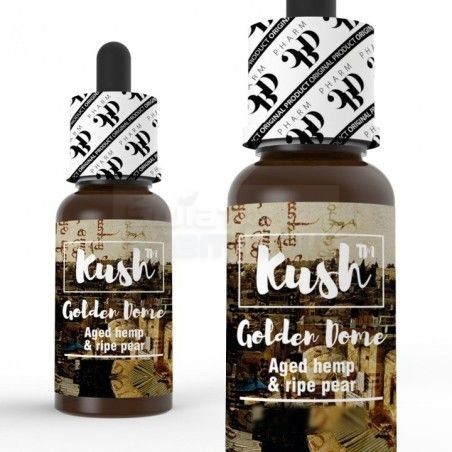 Liquid Kush Standard CBD 250mg 10ml - GOLDEN DOME - 24,46 zł - Polski (Polish)