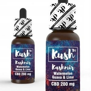 Liquid Kush Standard CBD 200mg 10ml - KASHMIR - 24,46 zł - Polski (Polish)