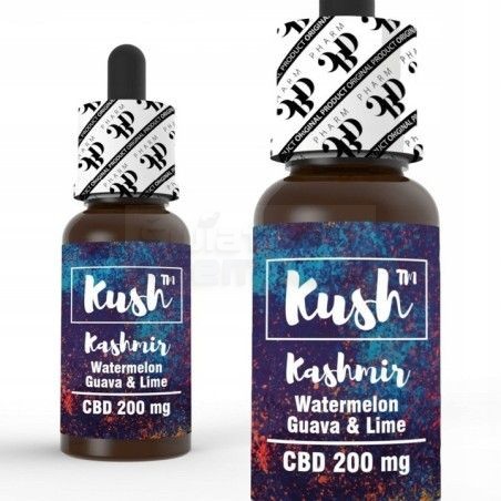 Liquid Kush Standard CBD 200mg 10ml - KASHMIR - 24,46 zł - Polski (Polish)