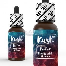 Liquid Kush Standard CBD 250mg 10ml - FEELEX - 24,46 zł - Polski (Polish)