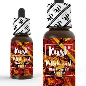 Liquid Kush Standard CBD 250mg 10ml - KILLAH EAST - 24,46 zł - Polski (Polish)