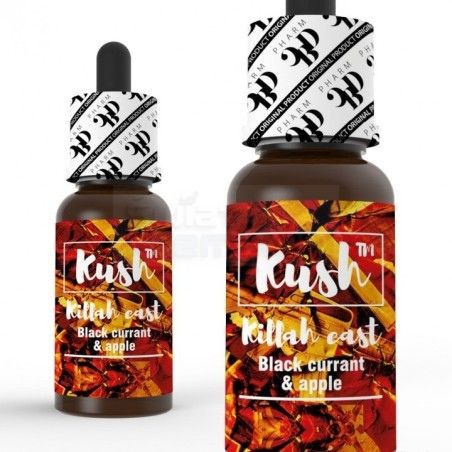 Liquid Kush Standard CBD 250mg 10ml - KILLAH EAST - 24,46 zł - Polski (Polish)