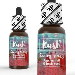 Liquid Kush Standard CBD 250mg 10ml - SEEING STARZ - 24,46 zł - Polski (Polish)