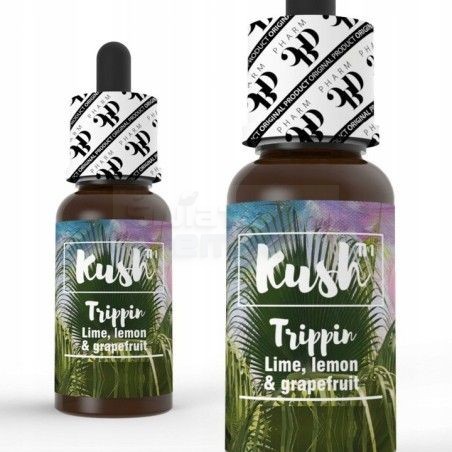 Liquid Kush Standard CBD 250mg 10ml - TRIPPIN - 24,46 zł - Polski (Polish)