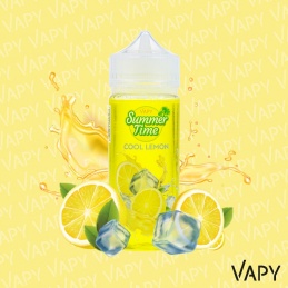 PREMIX VAPY SUMMER TIME 100ml - Cool Lemon - 1