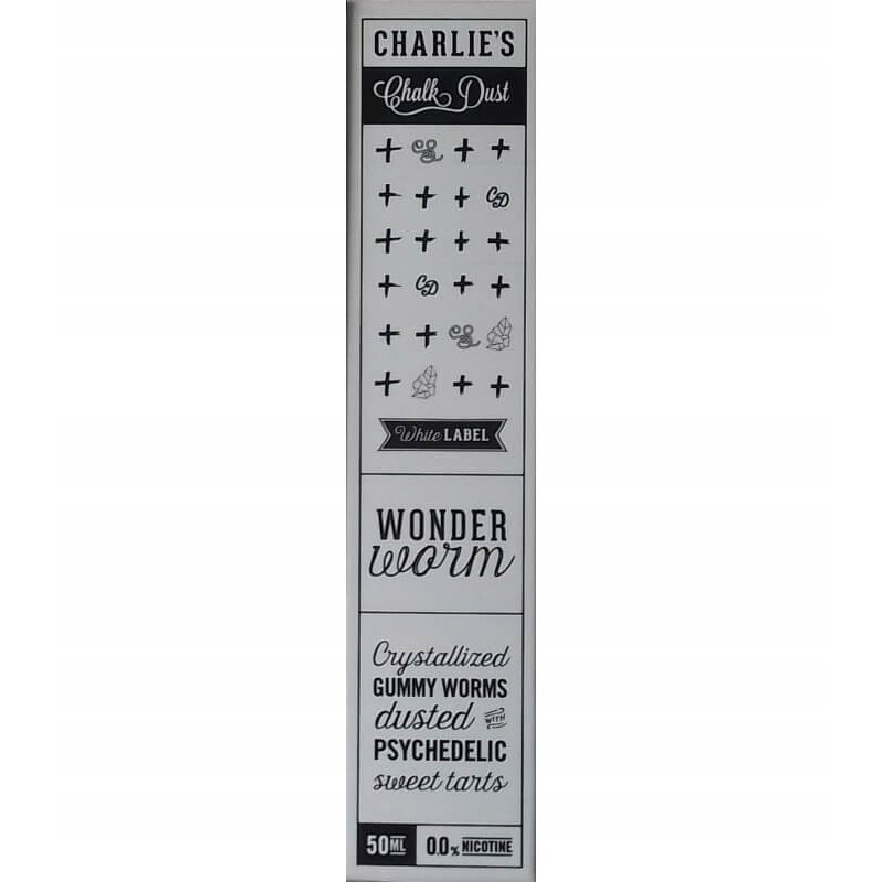 Premix Charlie's Chalk Dust 50ml - Wonder Worm - 1 -  - 49,99 zł