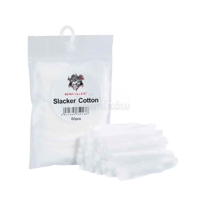 Bawełna DEMON KILLER Slacker Cotton 60 szt. - Bawełna DEMON KILLER Slacker Cotton 60 szt. - - 20,38 zł - BAWEĹNA Slacker C Bawełna DEMON KILLER Slacker Cotton 60 szt. - Bawełna DEMON KILLER Slacker Cotton 60 szt. - - 20,38 zł - BAWEĹNA Slacker C
