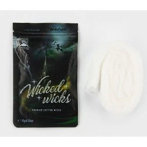 Bawełna BomberTech Wicked Wicks Premium Cotton Wicks - Bawełna BomberTech Wicked Wicks Premium Cotton Wicks -  - 25,48 zł - 