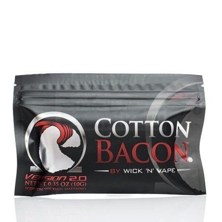 Bawełna Wick&Vape Cotton Bacon v2 - 10szt. - Bawełna Wick&Vape Cotton Bacon v2 - 10szt. -  - 19,99 zł - Bawełna Wick&Vape Cotton