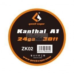 Drut GEEKVAPE Kanthal - KA1/24ga*30FT - Drut GEEKVAPE Kanthal - KA1/24ga*30FT - - 14,26 zł - Drut GEEKVAPE Kanthal - KA1/24ga