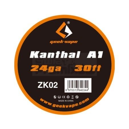 Drut GEEKVAPE Kanthal - KA1/24ga*30FT - Drut GEEKVAPE Kanthal - KA1/24ga*30FT -  - 14,26 zł - Drut GEEKVAPE Kanthal - KA1/24ga