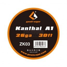 Drut GEEKVAPE Kanthal - KA1/26ga*30FT - Drut GEEKVAPE Kanthal - KA1/26ga*30FT - - 14,26 zł - Drut GEEKVAPE Kanthal - KA1/26ga